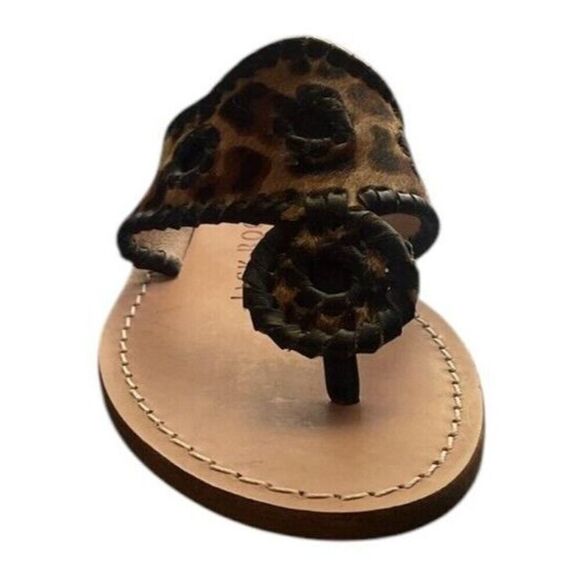 Jack Rogers Haircalf Jack Flat Sandal Womens Size 6 NEW - Picture 3 of 8